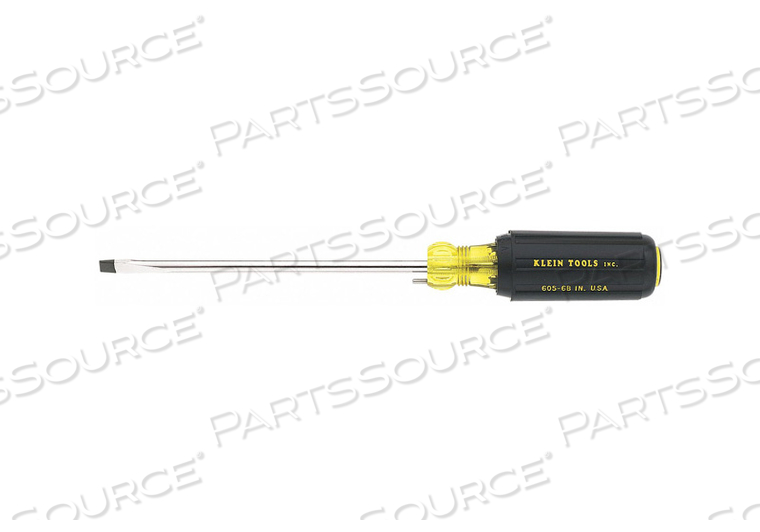 WIRE BENDING CABINET TIP SCREWDRIVER 4 IN by Klein Tools