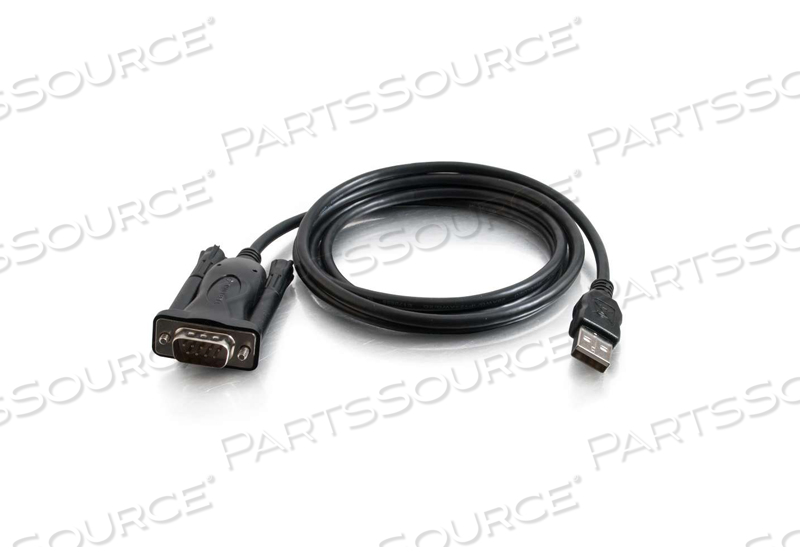 USB TO DB9 MALE SERIAL ADPTR W/THUMBS by Legrand AV (C2G)