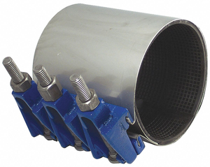 REPAIR CLAMP FULL CIRCLE SS 12 IN by Smith-Blair