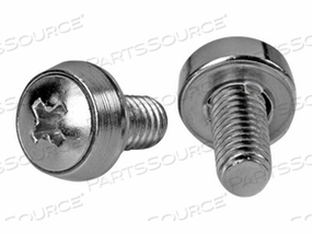 MOUNT EQUIPMENT WITH THESE HIGH QUALITY SCREWS - COMPATIBLE WITH MOUNTABLE SERVE by StarTech.com Ltd.