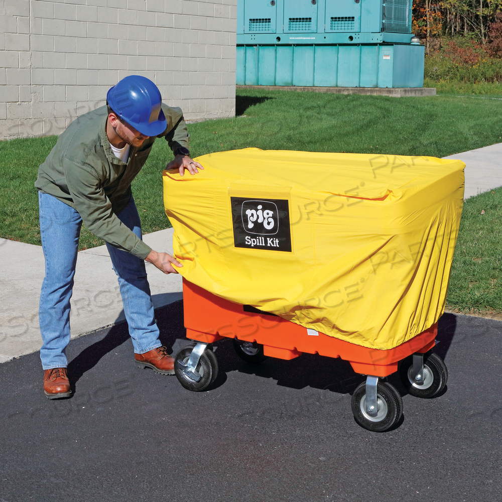 PIG RESPONSE CHEST PROTECTION COVER by New Pig Corporation