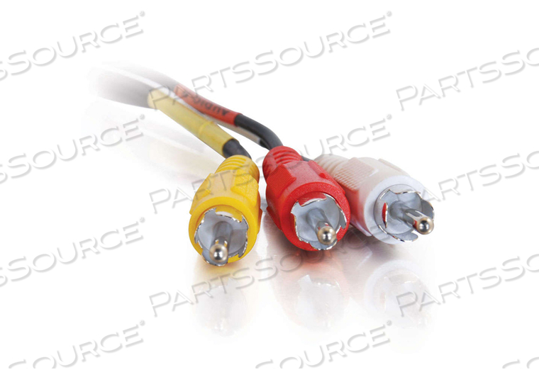 6FT VALUE SERIES RCA AUDIO VIDEO CBL by Legrand AV (C2G)