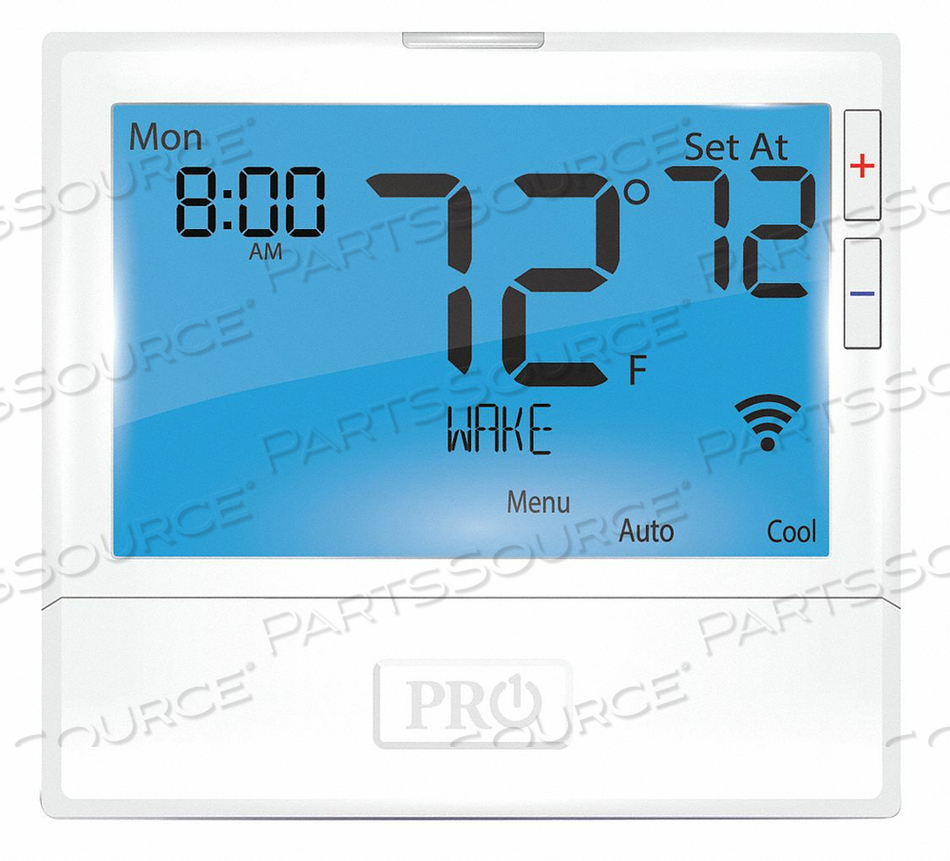 WIRELESS LOW VOLTAGE THERMOSTAT WHITE by PRO1 IAQ WIRELESS LOW VOLTAGE THERMOSTAT WHITE by PRO1 IAQ