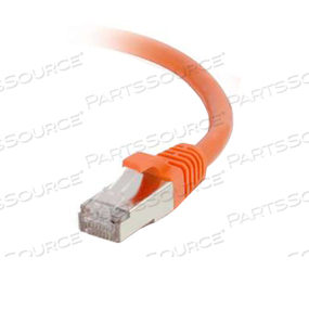 PATCH CABLE, 26 AWG CABLE, PVC, ORANGE, RJ-45 MALE, RJ-45 MALE, 4 PAIR CONDUCTORS, CAT6, 75 DEG C, MEETS ANSI/TIA 568 C.2 by Legrand AV (C2G) PATCH CABLE, 26 AWG CABLE, PVC, ORANGE, RJ-45 MALE, RJ-45 MALE, 4 PAIR CONDUCTORS, CAT6, 75 DEG C, MEETS ANSI/TIA 568 C.2 by Legrand AV (C2G)