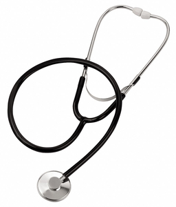 NURSE STETHOSCOPE ADULT BLACK by HealthSmart (Briggs Healthcare/MABIS) NURSE STETHOSCOPE ADULT BLACK by HealthSmart (Briggs Healthcare/MABIS)
