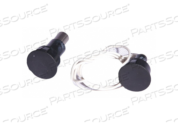 DOOR POSITION SWITCH BLACK METAL DOORS by Securitron