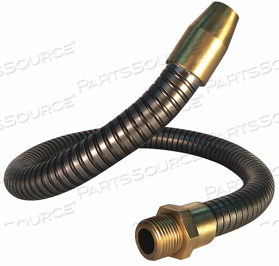 COOLANT HOSE 1/2 IN.PIPE 12 IN.L GRAY by Sealflex COOLANT HOSE 1/2 IN.PIPE 12 IN.L GRAY by Sealflex