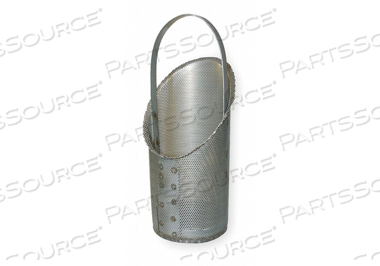 REPLACEMENT SCREEN 4 IN 304 SS by Mueller Steam Specialty