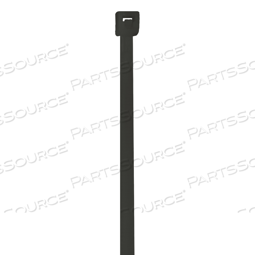 UV CABLE TIES, 18#, 4", BLACK, 1000/CASE by BOX Partners (Box Acquisitions, LLC)