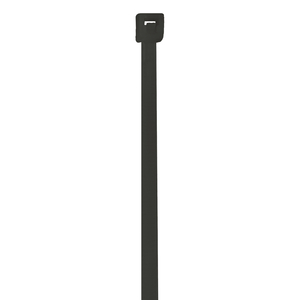 UV CABLE TIES, 18#, 4", BLACK, 1000/CASE by BOX Partners (Box Acquisitions, LLC)
