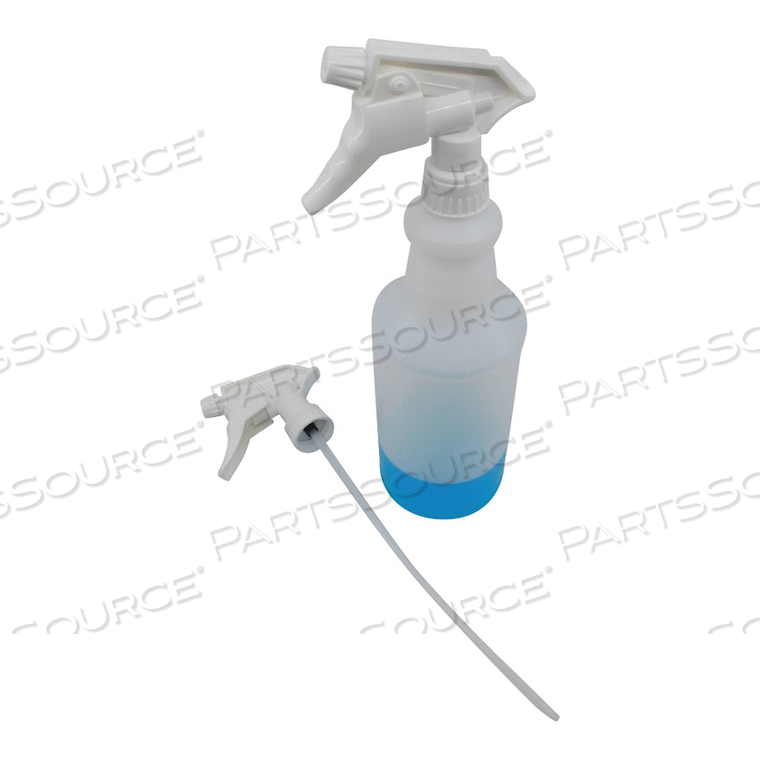 SPRAY BOTTLE - 32 OZ. W/ 9 1/4" SPRAY TRIGGER by TCD Parts Inc