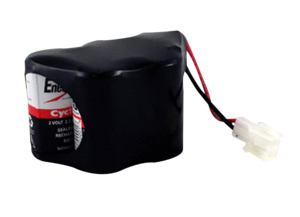 RECHARGEABLE BATTERY PACK, SEALED LEAD ACID, 10V, 2.5 AH by R&D Batteries, Inc.