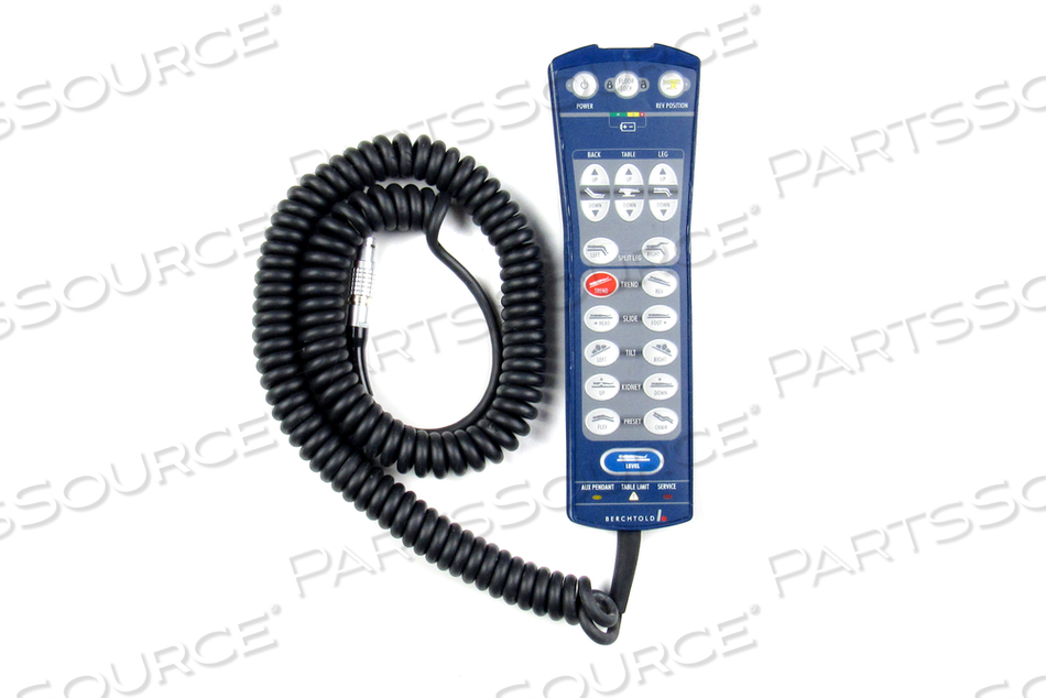 PRIMARY HAND, PATIENT PENDANT CONTROLLER, FOR D850 OR TABLE 