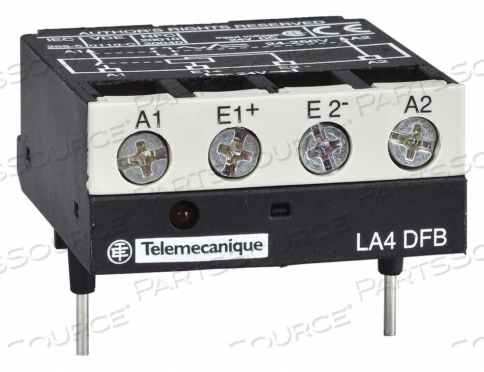 CONTACTOR+RELAY INTERFACE MODULE 250V by APC / American Power Conversion