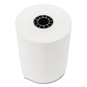 HEAT SENSITIVE REGISTER ROLLS, 0.5" CORE, 3.13" X 200 FT, WHITE, 30/CARTON by Royal Paper