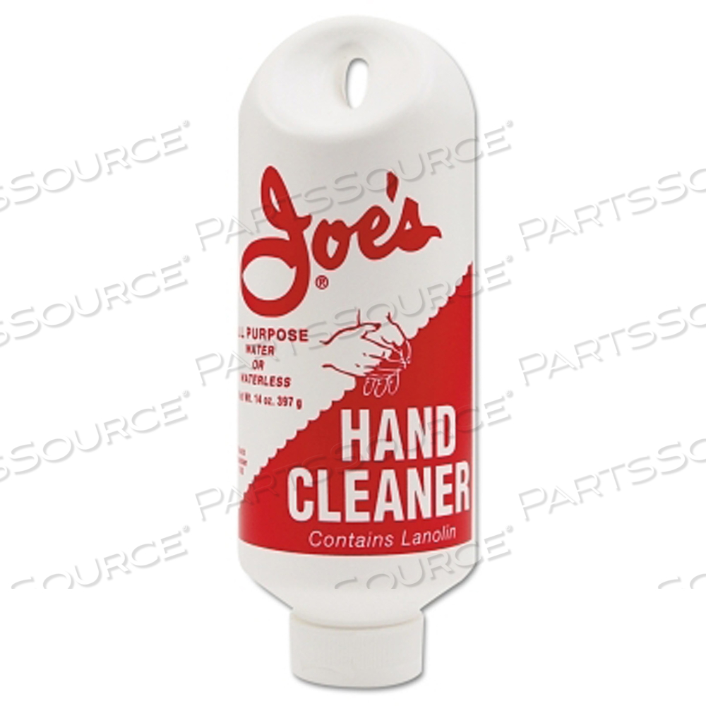 ALL PURPOSE WATERLESS HAND CLEANER, 14 OZ, PLASTIC SQUEEZE TUBE by Kleen Products LLC ALL PURPOSE WATERLESS HAND CLEANER, 14 OZ, PLASTIC SQUEEZE TUBE by Kleen Products LLC
