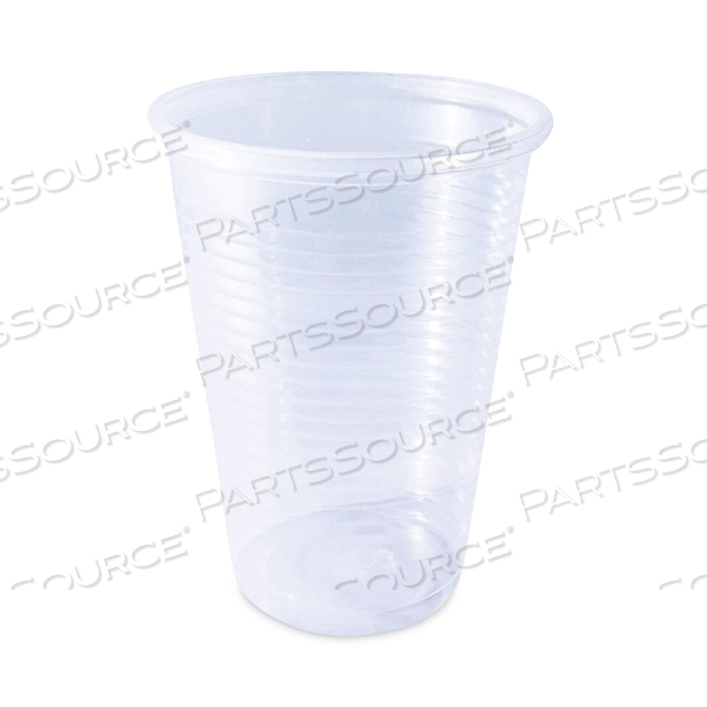 PLASTIC COLD CUPS, 5 OZ, TRANSLUCENT, 2,500/CARTON 