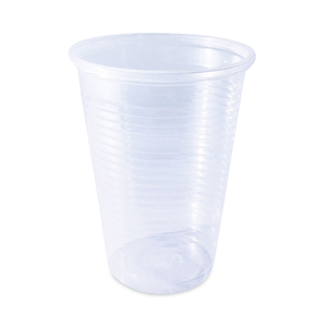 PLASTIC COLD CUPS, 5 OZ, TRANSLUCENT, 2,500/CARTON by Plastifar