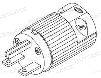 15A 250VAC NEMA 6-15P MALE INDUSTRIAL GRADE PLUG 