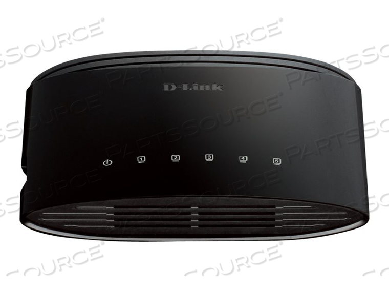 D-LINK DGS 1005G - SWITCH - UNMANAGED - 5 X 10/100/1000 - DESKTOP 