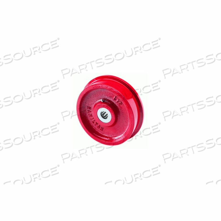 TRACK WHEEL 5 X 2-1/16 - 1-3/4" PLAIN BEARING 