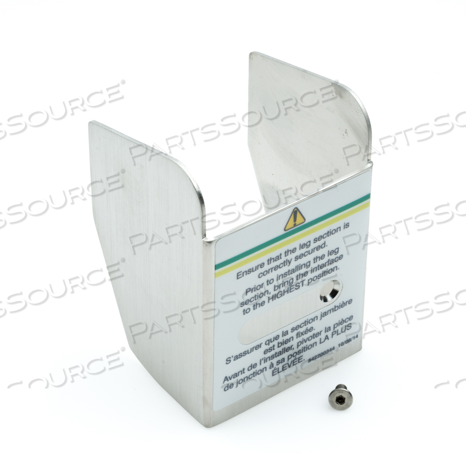 RIGHT LEG COVER KIT WITH LABEL by STERIS Corporation