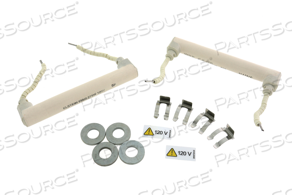 IR HEATER ELEMENT SET, 120VOLTS by Draeger Inc.