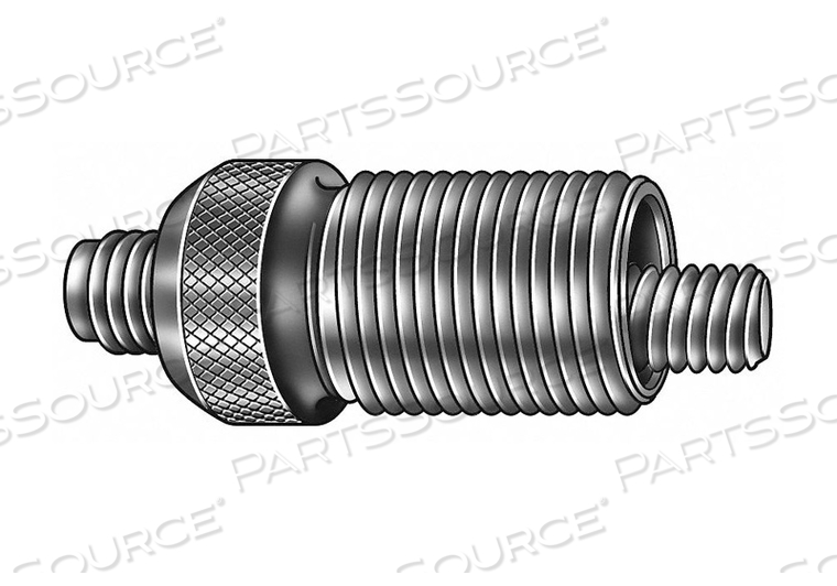 MANDREL  NOSEPIECE 3/8-16 STEEL by Marson