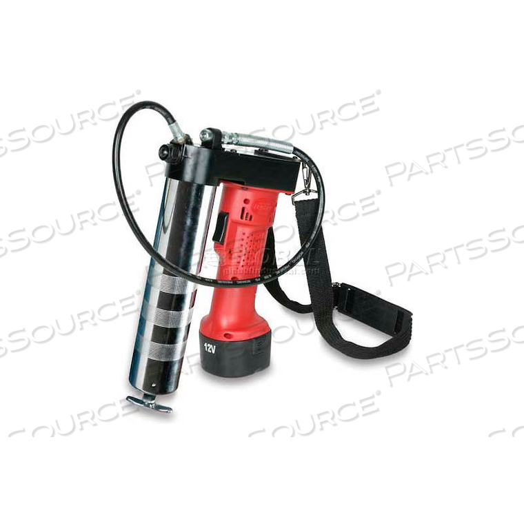 12V CORDLESS GREASE GUN KIT WITH 2 BATTERIES AND CHARGER 