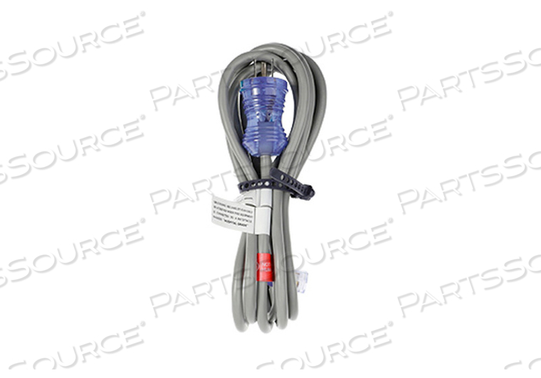 AC POWER CORD, TYPE B, SAPPHIRE™, FOR SAPPHIRE™ INFUSION PUMP by Eitan Medical North America, Inc.