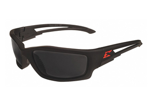 SAFETY GLASSES SMOKE LENS COLOR BLACK by Edge Eyewear