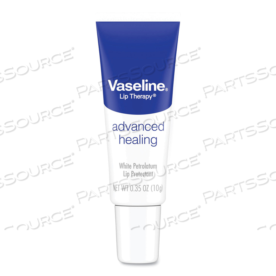 LIP THERAPY ADVANCED LIP BALM, ORIGINAL, 0.35 OZ TUBE by Vaseline LIP THERAPY ADVANCED LIP BALM, ORIGINAL, 0.35 OZ TUBE by Vaseline