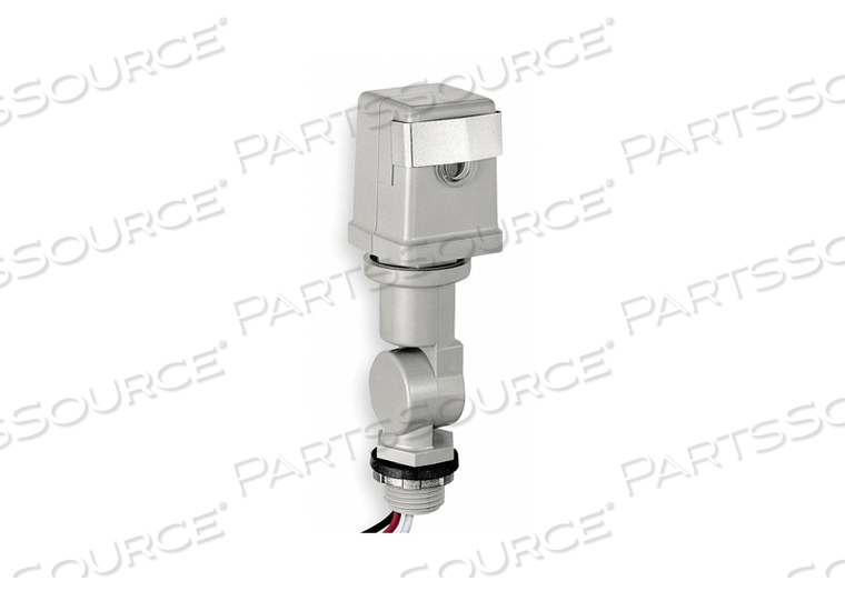 PHOTOCONTROL, MOUNTING 1/2 IN MALE PIPE THREAD, VOLTAGE 120V AC, MAX. WATTAGE 1,800, MAX. INCANDESCENT AMPS 15 A, MAX. BALLAST AMPS 8.3 A, 1 by Intermatic PHOTOCONTROL, MOUNTING 1/2 IN MALE PIPE THREAD, VOLTAGE 120V AC, MAX. WATTAGE 1,800, MAX. INCANDESCENT AMPS 15 A, MAX. BALLAST AMPS 8.3 A, 1 by Intermatic