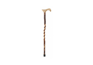 CANE DERBY-TOP SINGLE BASE by Brazos Walking Sticks