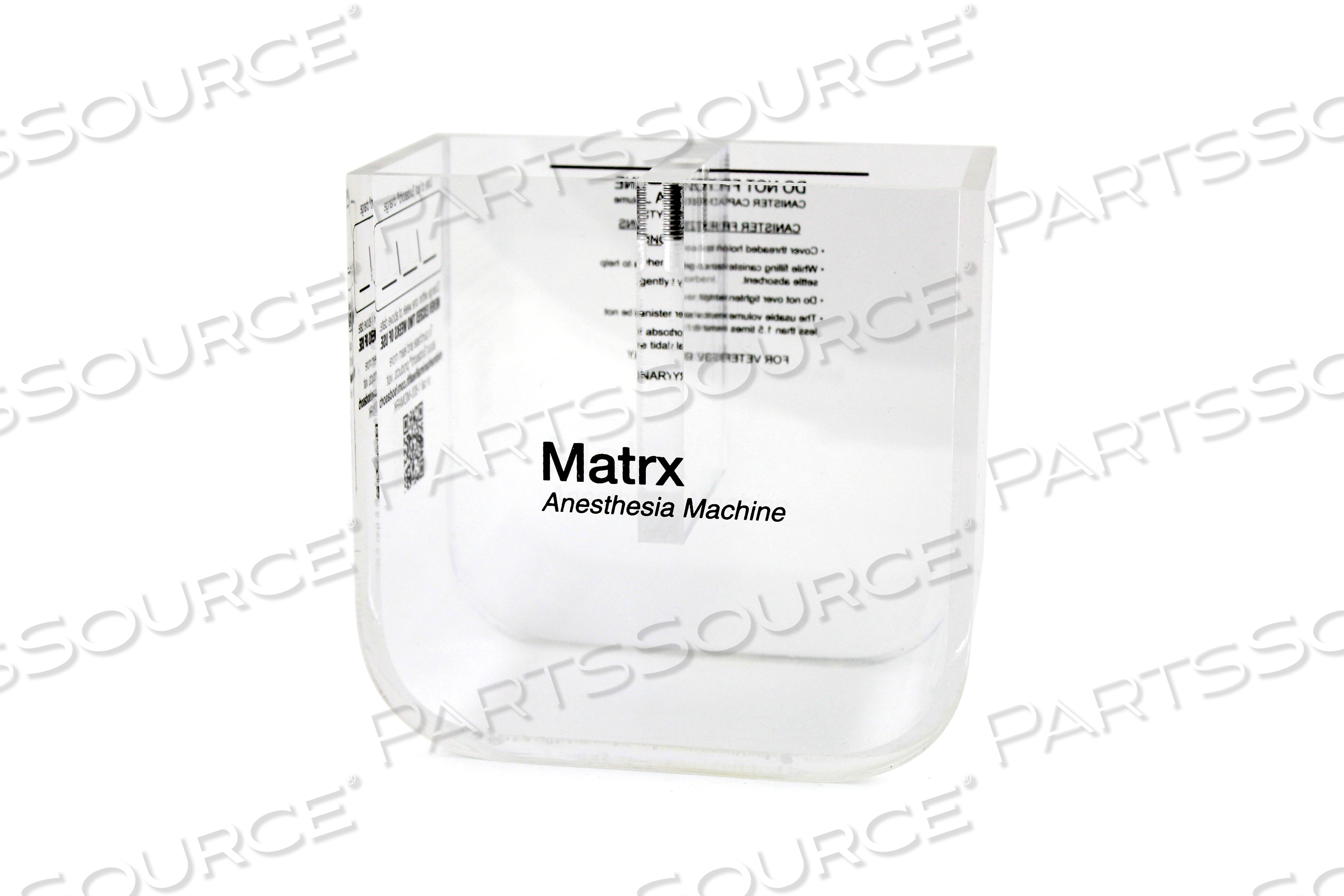 91316418 Midmark Corp. ABSORBER CANISTER, REPLACEMENT, WITH DECAL