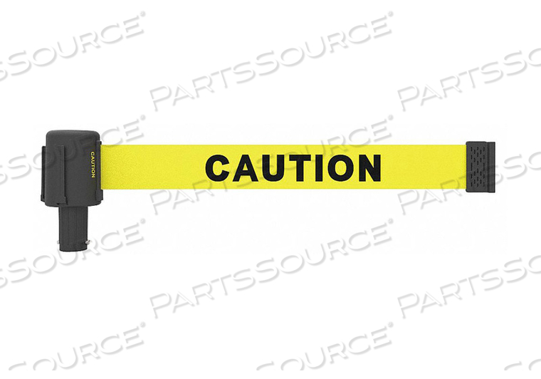 PLUS BARRIER SYSTEM HEAD 15FT CAUTION by Banner Stakes