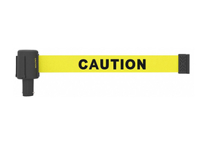 PLUS BARRIER SYSTEM HEAD 15FT CAUTION by Banner Stakes
