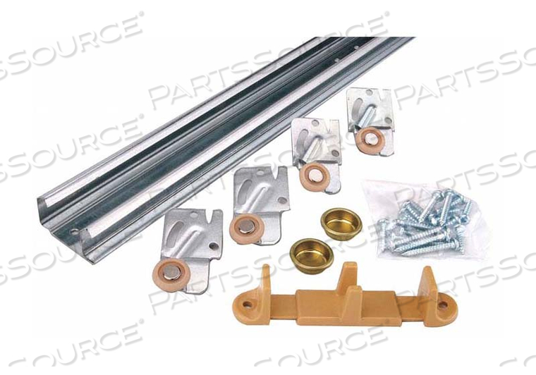 BYPASSING DOOR HANGER KIT MILL 96 IN. by John Sterling BYPASSING DOOR HANGER KIT MILL 96 IN. by John Sterling