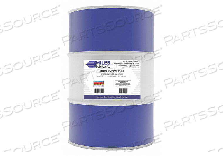 OIL 68 20W DRUM 400 LB. 99 VISCOSITY by Miles Lubricants