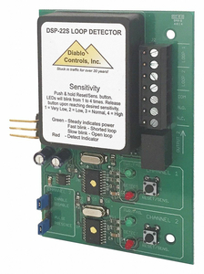 VEHICLE DETECTOR -35 DEG. TO 165 DEG. F by Diablo Controls, Inc.