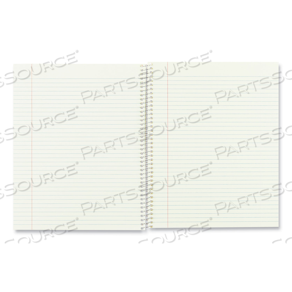 SINGLE-SUBJECT WIREBOUND NOTEBOOKS, 1 SUBJECT, NARROW RULE, BROWN COVER, 10 X 8, 80 EYE-EASE GREEN SHEETS by National SINGLE-SUBJECT WIREBOUND NOTEBOOKS, 1 SUBJECT, NARROW RULE, BROWN COVER, 10 X 8, 80 EYE-EASE GREEN SHEETS by National