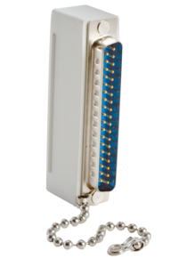 DUMMY PLUG COMPATIBLE WITH CALL CORD/PILLOW SPEAKER, ABS PLASTIC by Crest Healthcare