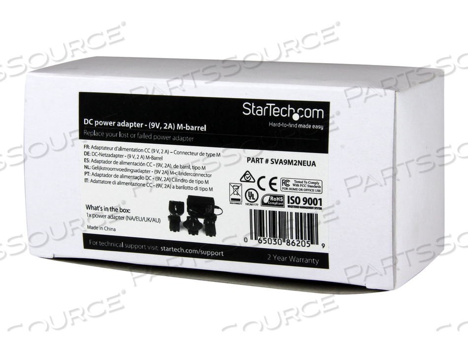 REPLACE YOUR LOST OR FAILED POWER ADAPTER - WORLS WITH A RANGE OF DEVICES THAT R by StarTech.com Ltd. REPLACE YOUR LOST OR FAILED POWER ADAPTER - WORLS WITH A RANGE OF DEVICES THAT R by StarTech.com Ltd.