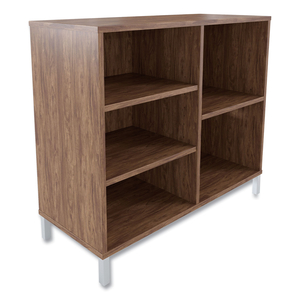 ESSENTIALS LAMINATE BOOKCASE, FIVE-SHELF, 36W X 15D X 31.6H, ESPRESSO by Union & Scale