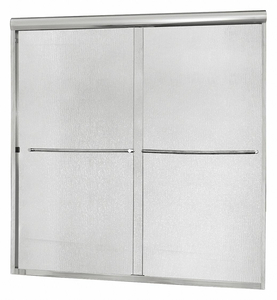 TUB DOOR ALUMINUM SILVER 58 X 55 SZ by Foremost