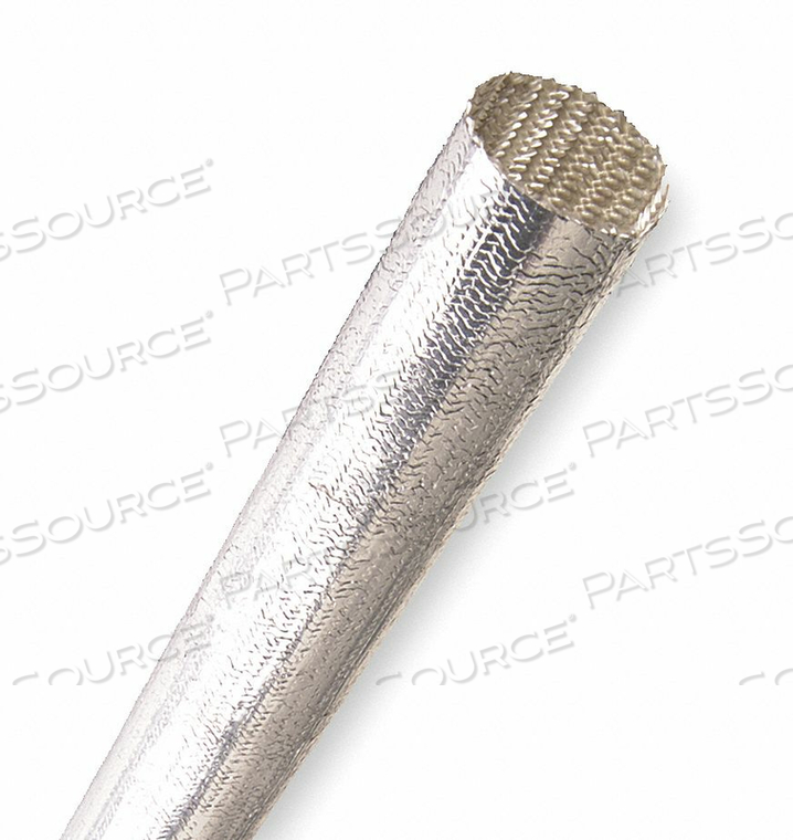 SLEEVING 0.750 IN. 50 FT L SILVER by Techflex SLEEVING 0.750 IN. 50 FT L SILVER by Techflex