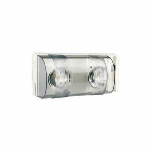 PRO EMERGENCY LIGHT - 6V, 2- 4W LED MR16 LAMPS by Thomas & Betts