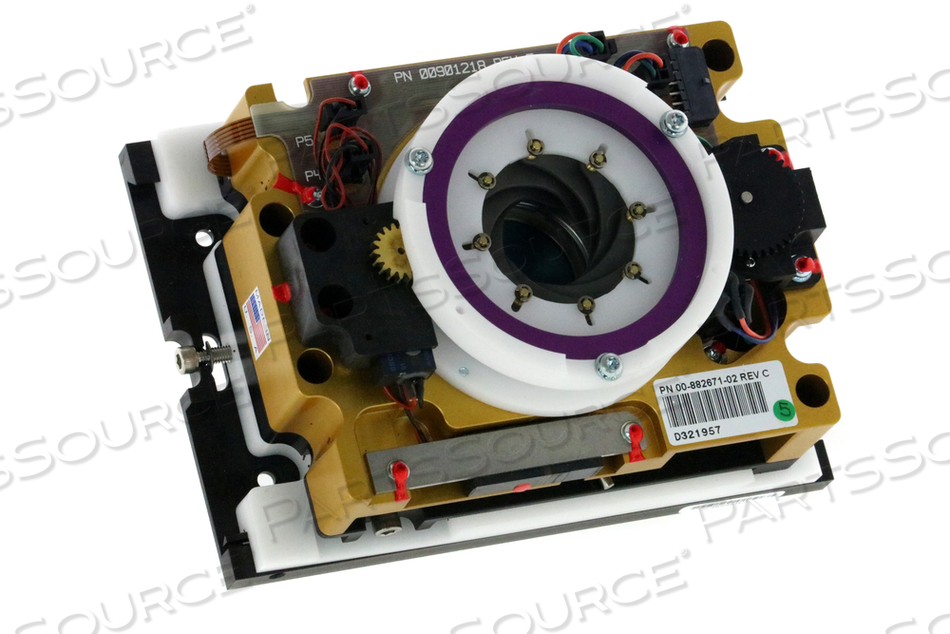 COLLIMATOR FOR  9" AND 12" WITH DUAL COPPER LEAFS  9800 