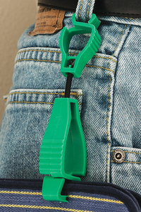 GLOVE GUARD CLIP GREEN BLANK by Glove Guard