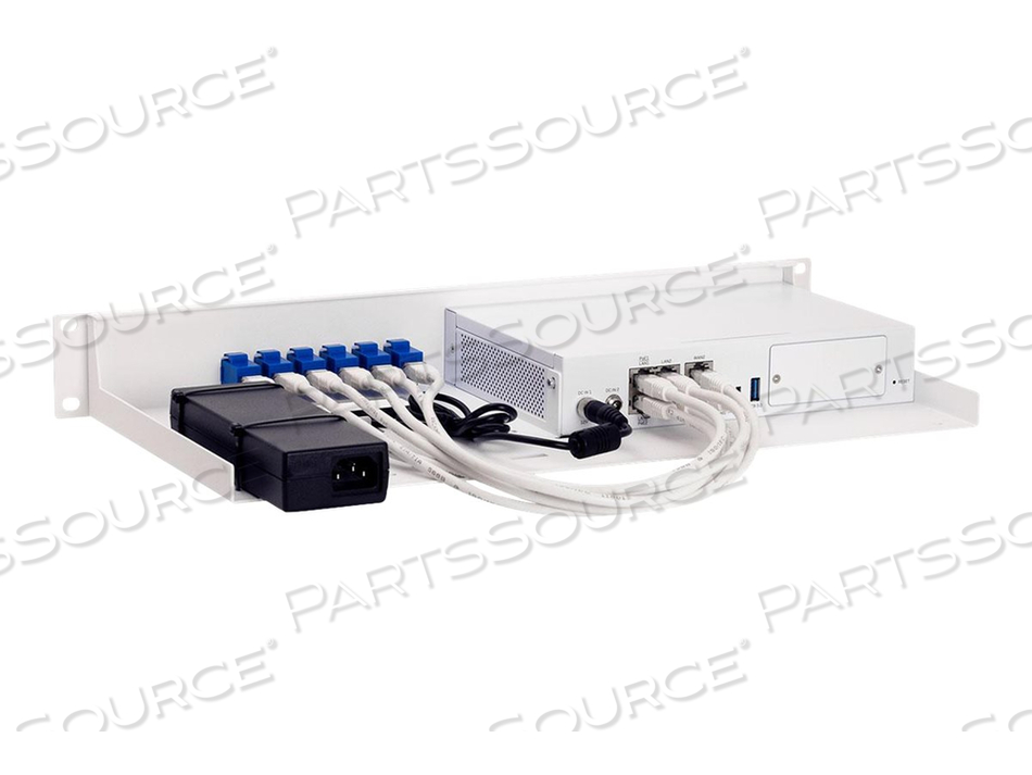 RM-SR-T10, NETWORK DEVICE MOUNTING KIT, RACK MOUNTABLE, RAL 9003, SIGNAL WHITE, 1.3U, 19", FOR SOPHOS SD-RED 20, 60 by Rackmount.IT RM-SR-T10, NETWORK DEVICE MOUNTING KIT, RACK MOUNTABLE, RAL 9003, SIGNAL WHITE, 1.3U, 19", FOR SOPHOS SD-RED 20, 60 by Rackmount.IT